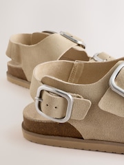 Neutral Forever Comfort Double Strap Footbed Sandals - Image 5 of 5