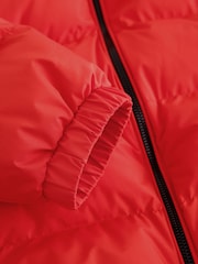 Crveno - Superdry Sportski Puffer kaput - Slika 13 od 16
