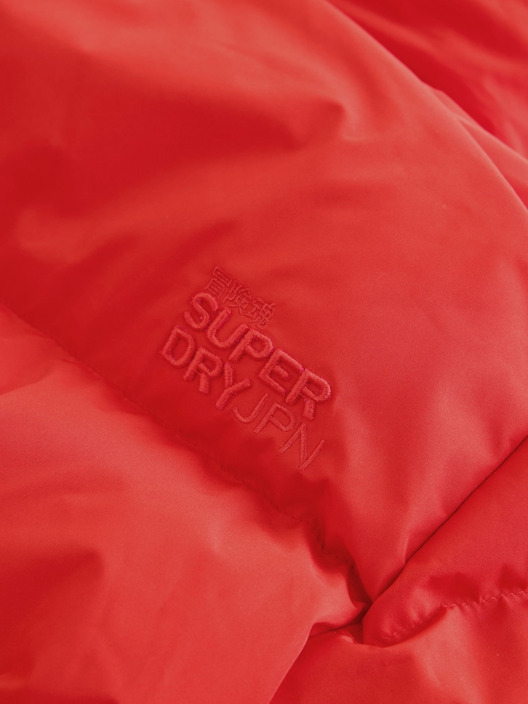 Crveno - Superdry Sportski Puffer kaput - Slika 16 od 16