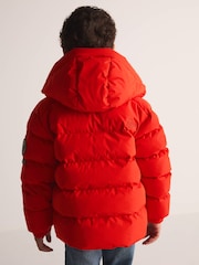 Crveno - Superdry Sportski Puffer kaput - Slika 5 od 16