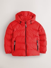 Crveno - Superdry Sportski Puffer kaput - Slika 8 od 16