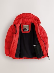 Crveno - Superdry Sportski Puffer kaput - Slika 9 od 16
