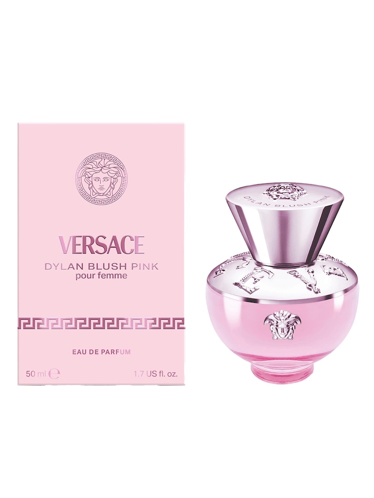 Versace Dylan Blush Pink Eau de Parfum 30ml 50ml - Image 2 of 4 Versace Dylan Blush Pink Eau de Parfum 30ml 50ml - Image 2 of 4