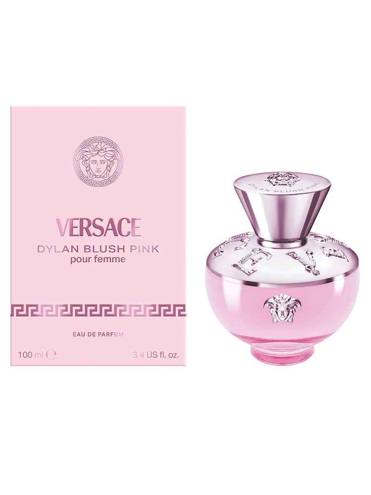 Versace Dylan Blush Pink Eau de Parfum 30ml 100ml - Image 2 of 4