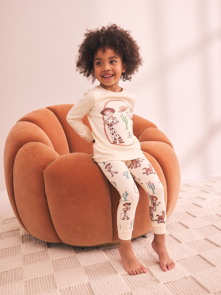 Neutral Toy Story Snuggle Pyjamas 1 Pack (9mths-12yrs) - Image 1 of 4 Neutral Toy Story Snuggle Pyjamas 1 Pack (9mths-12yrs) - Image 1 of 4
