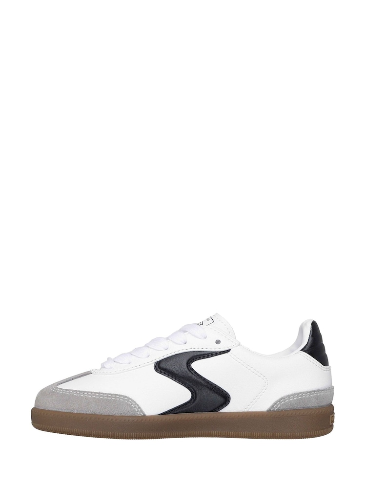 Belo - Skechers Hotshot treneri dečje veličine - Slika 2 od 4 Belo - Skechers Hotshot treneri dečje veličine - Slika 2 od 4