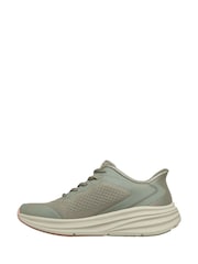 Skechers Green BOBS Skillz Trainers - Image 2 of 4