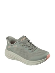 Skechers Green BOBS Skillz Trainers - Image 3 of 4