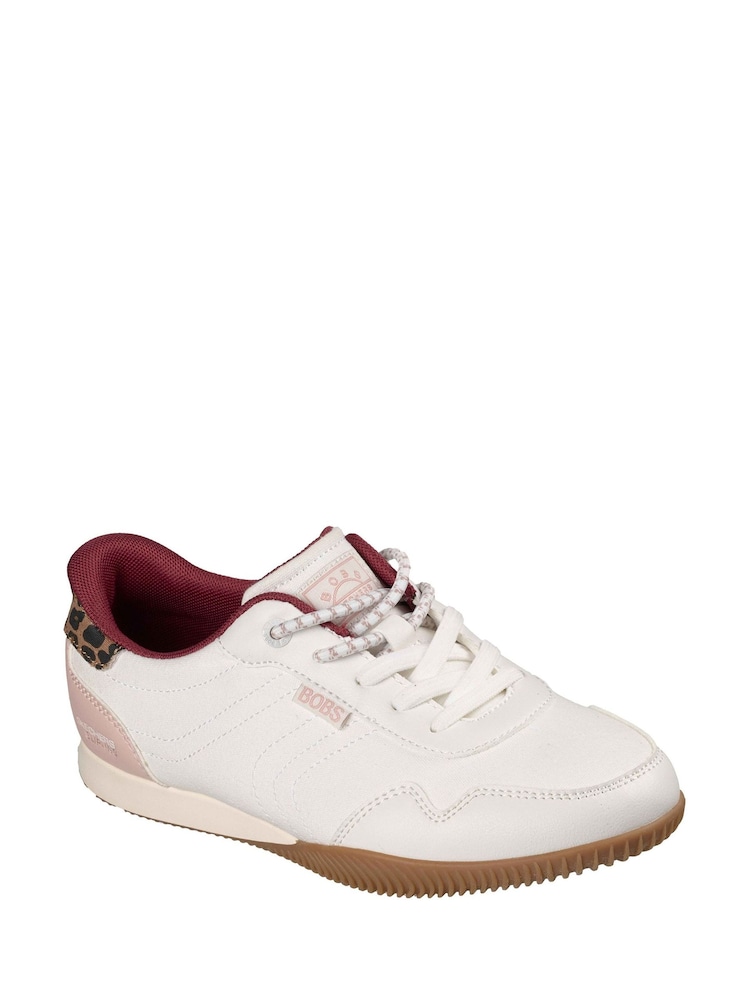 Skechers White Bobs Starlight Trainers - Image 2 of 2