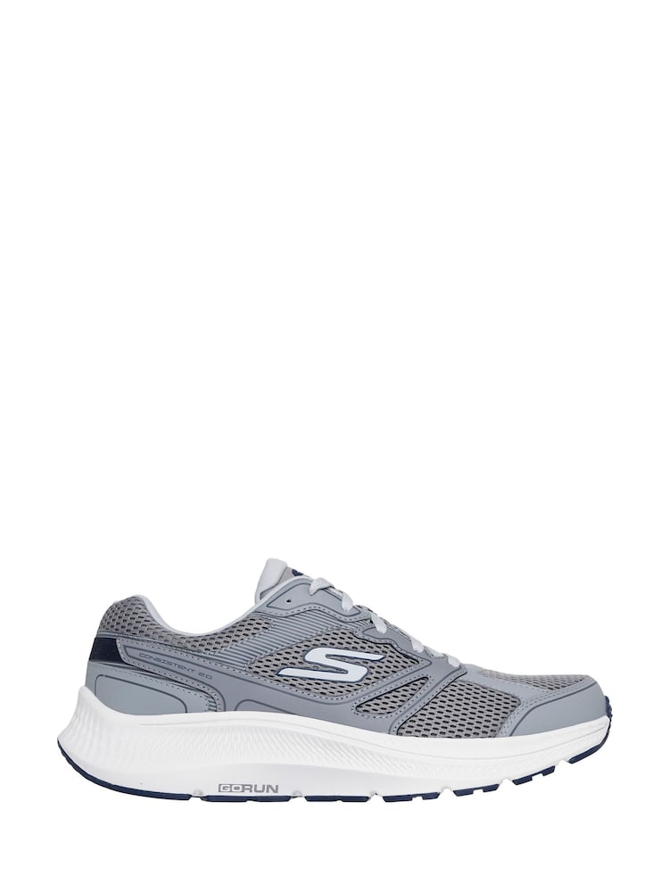 Gris - Skechers Go Run Consistent 2.0 Mapleton Trainers - Imagen 2 de 2 Gris - Skechers Go Run Consistent 2.0 Mapleton Trainers - Imagen 2 de 2