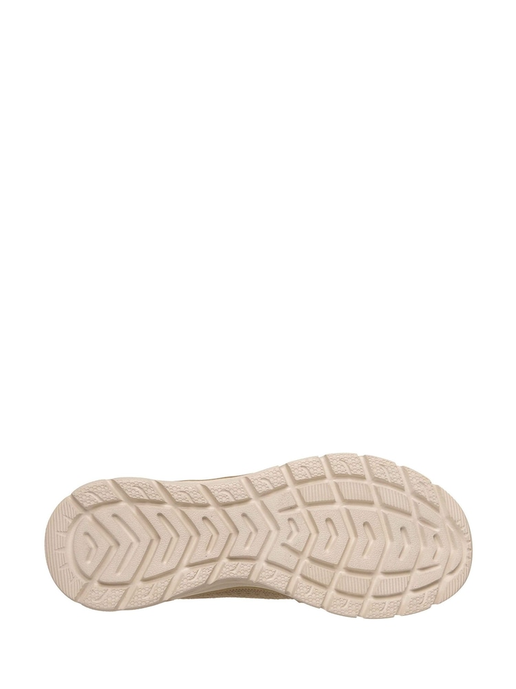 Skechers Brown Fashion Fit 2.0 Trainers - Image 4 of 4