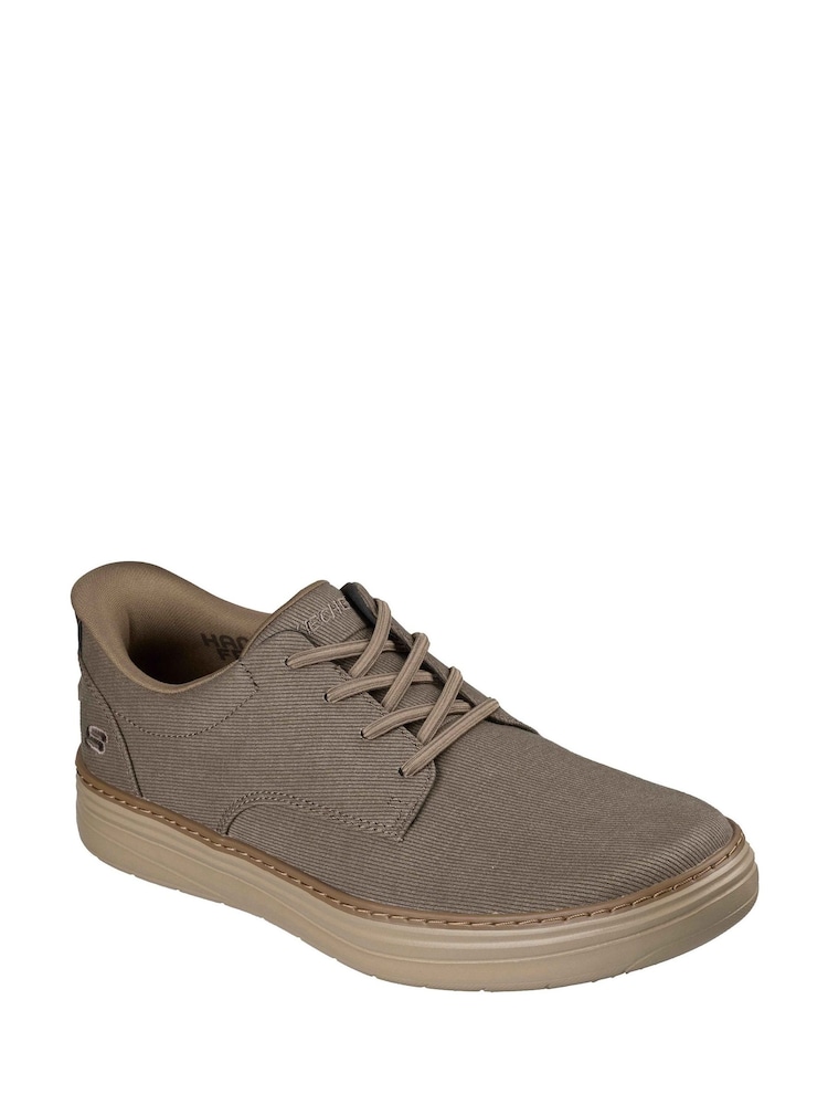Skechers Brown Hyland Justino Shoe - Image 1 of 4