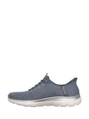 Skechers Grey Arch Fit Summits - Soft Shimmer Trainers - Image 3 of 4