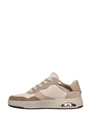 Skechers Brown UNO CTL - Subtle Shimmer Trainers - Image 2 of 4