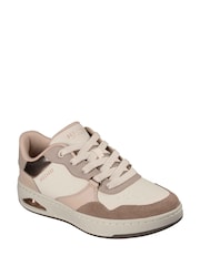 Skechers Brown UNO CTL - Subtle Shimmer Trainers - Image 3 of 4