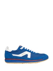 Skechers Blue Court & Classics 92 Spective Trainers - Image 1 of 4