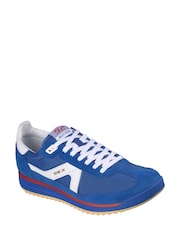 Skechers Blue Court & Classics 92 Spective Trainers - Image 2 of 4