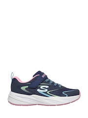 Azul - Skechers Microspec Tread Hyper Speed Trainers - Imagen 1 de 4