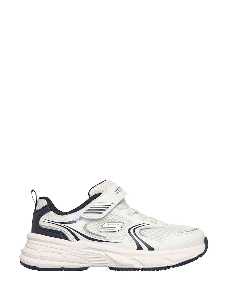Skechers White Retro-Graph Trainers - Image 1 of 2 Skechers White Retro-Graph Trainers - Image 1 of 2