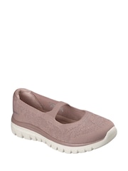 Skechers Purple Graceful Shoes - Image 3 of 4
