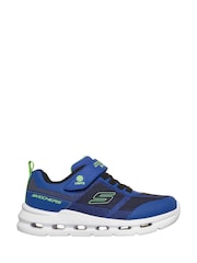 Skechers Black Glide-Step Lights Trainers - Image 2 of 4