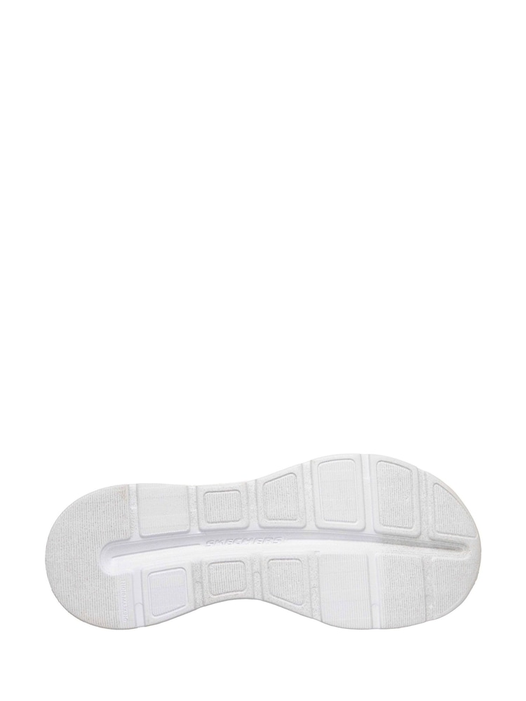 Skechers Black Glide-Step Lights Trainers - Image 4 of 4