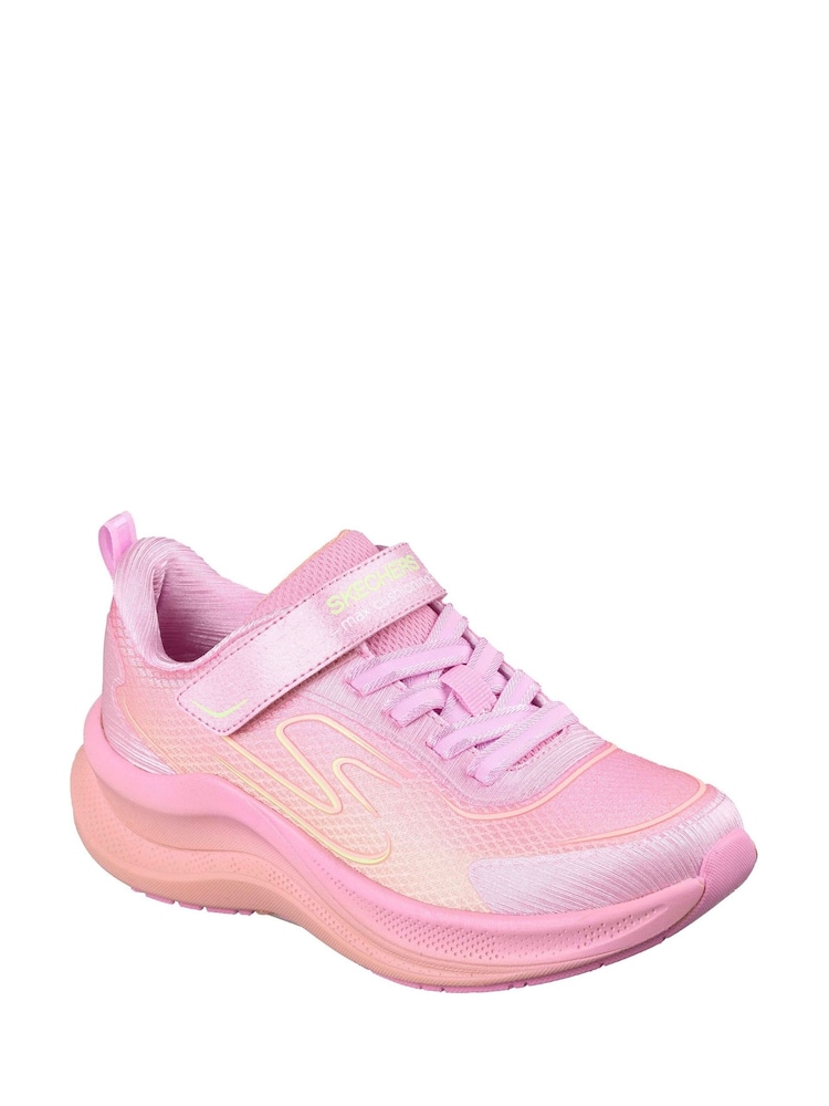 Ροζ - Skechers Microspec Advance Trainers - Εικόνα 2 από 2