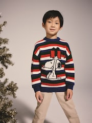 Multi Christmas License Jumper (3-16yrs) - Image 1 of 5