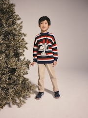 Multi Christmas License Jumper (3-16yrs) - Image 2 of 5