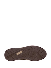Skechers Dark Brown Cavell Sparkman Shoes - Image 4 of 4
