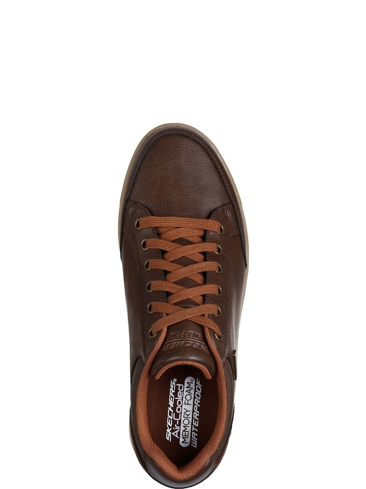Skechers Dark Brown Cavell Sparkman Shoes - Image 5 of 5 Skechers Dark Brown Cavell Sparkman Shoes - Image 5 of 5