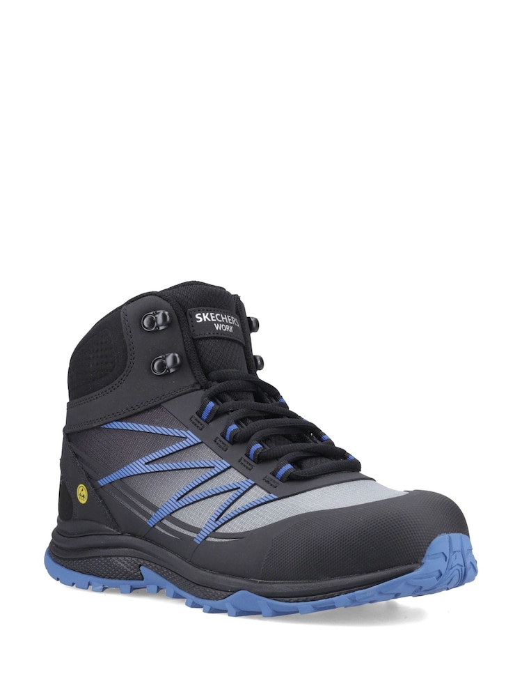 Skechers Black Puxal Firmle Safety Boots - Image 4 of 4 Skechers Black Puxal Firmle Safety Boots - Image 4 of 4