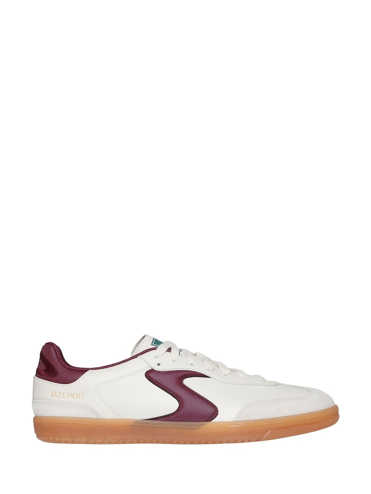 Skechers Cream Hotshot Pyke Trainers - Image 1 of 7 Skechers Cream Hotshot Pyke Trainers - Image 1 of 7