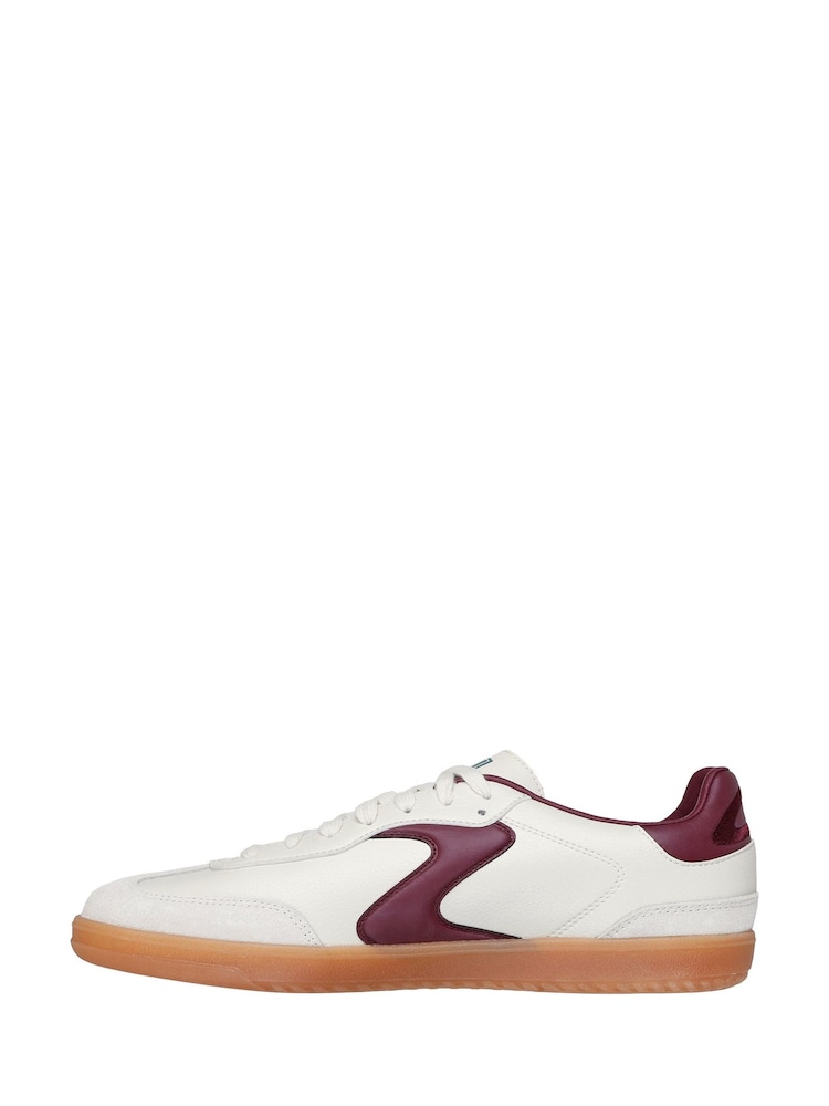 Skechers Cream Hotshot Pyke Trainers - Image 2 of 7 Skechers Cream Hotshot Pyke Trainers - Image 2 of 7