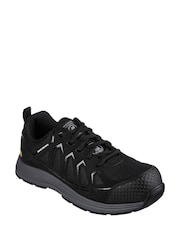 Skechers Black Malad II Safety Trainers - Image 3 of 4