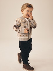 Christmas Cardigan Crew Neck Jumper (3mths-10yrs) - Image 2 of 4