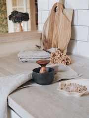 Crush Grind Black Kiruna Pestle & Mortar - Image 1 of 3
