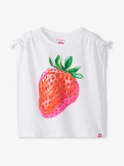 Albastru - Hatley Friendship Bracelet Cinched Shoulder Top - Imaginea 1 din 3