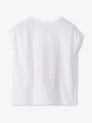 Albastru - Hatley Friendship Bracelet Cinched Shoulder Top - Imaginea 2 din 3