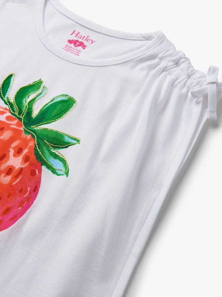 Albastru - Hatley Friendship Bracelet Cinched Shoulder Top - Imaginea 3 din 3