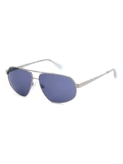 Prive Revaux Rectangular Geometrical Sunglasses - Image 2 of 4