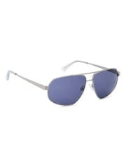 Prive Revaux Rectangular Geometrical Sunglasses - Image 3 of 4