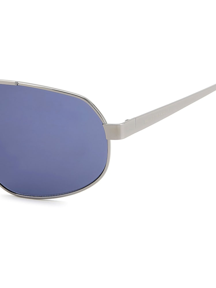 Prive Revaux Rectangular Geometrical Sunglasses - Image 4 of 4