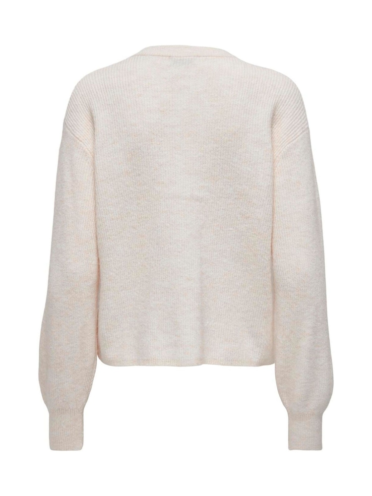 JDY Long Sleeve Cardigan With Pearl Button - Imagen 3 de 3