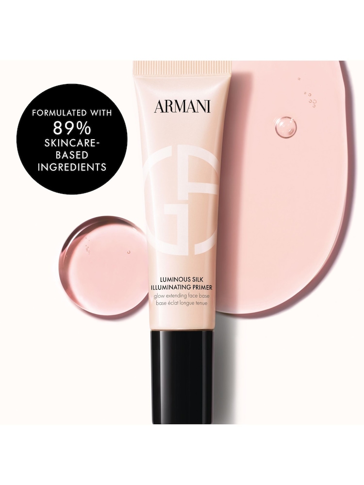 Armani Beauty Luminous Silk Glow Extending Primer 30ml - Image 2 of 7 Armani Beauty Luminous Silk Glow Extending Primer 30ml - Image 2 of 7