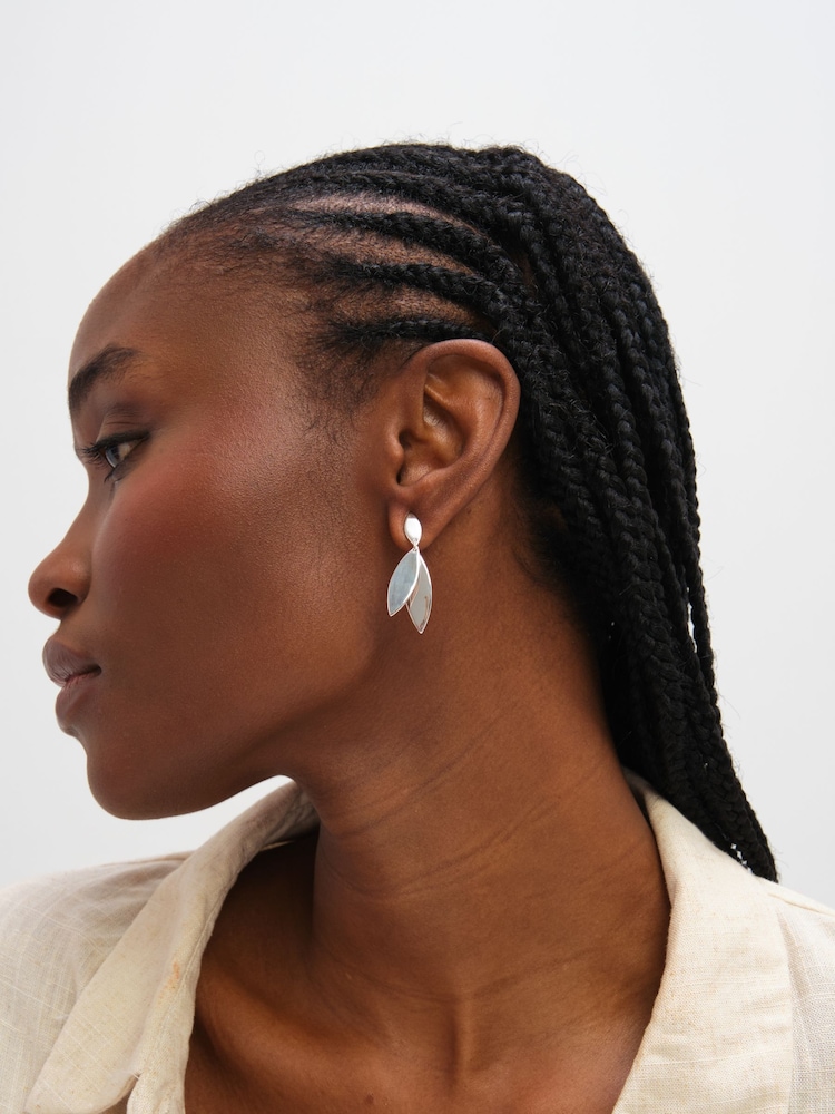 Inicio Polished Double Drop Earrings - Bild 2 von 3