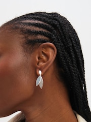 Inicio Polished Double Drop Earrings - Bild 3 von 3