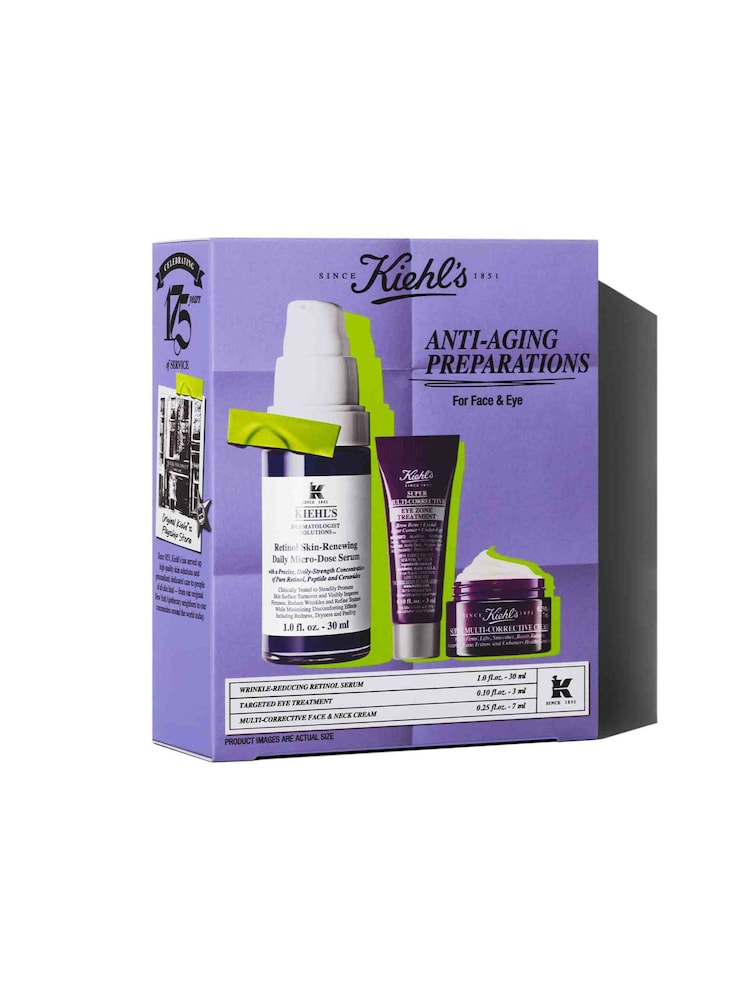 Kiehls Anti Ageing Routine Set (Worth £75) - Image 1 of 6