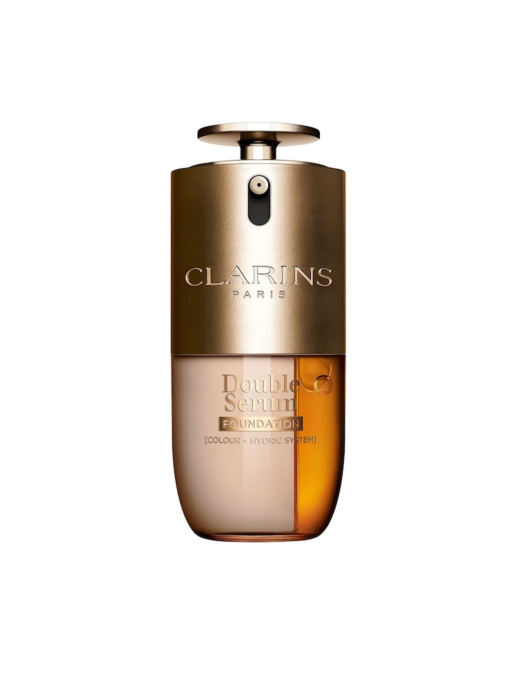 Clarins Double Serum Foundation 30ml - Image 1 of 10