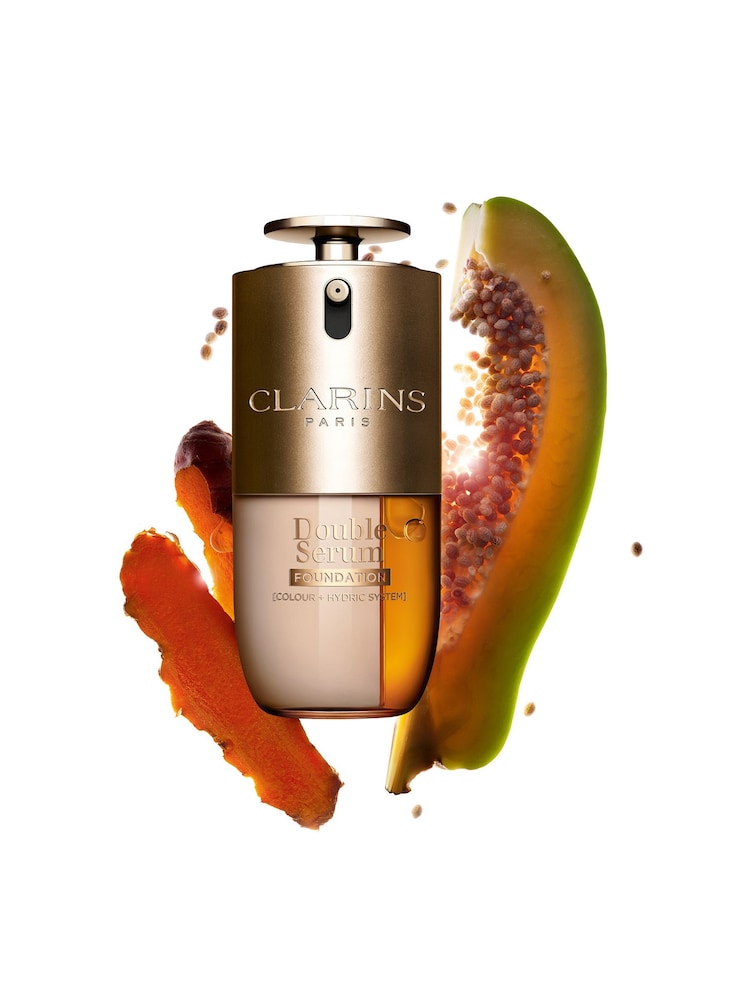 Clarins Double Serum Foundation 30ml - Image 2 of 10